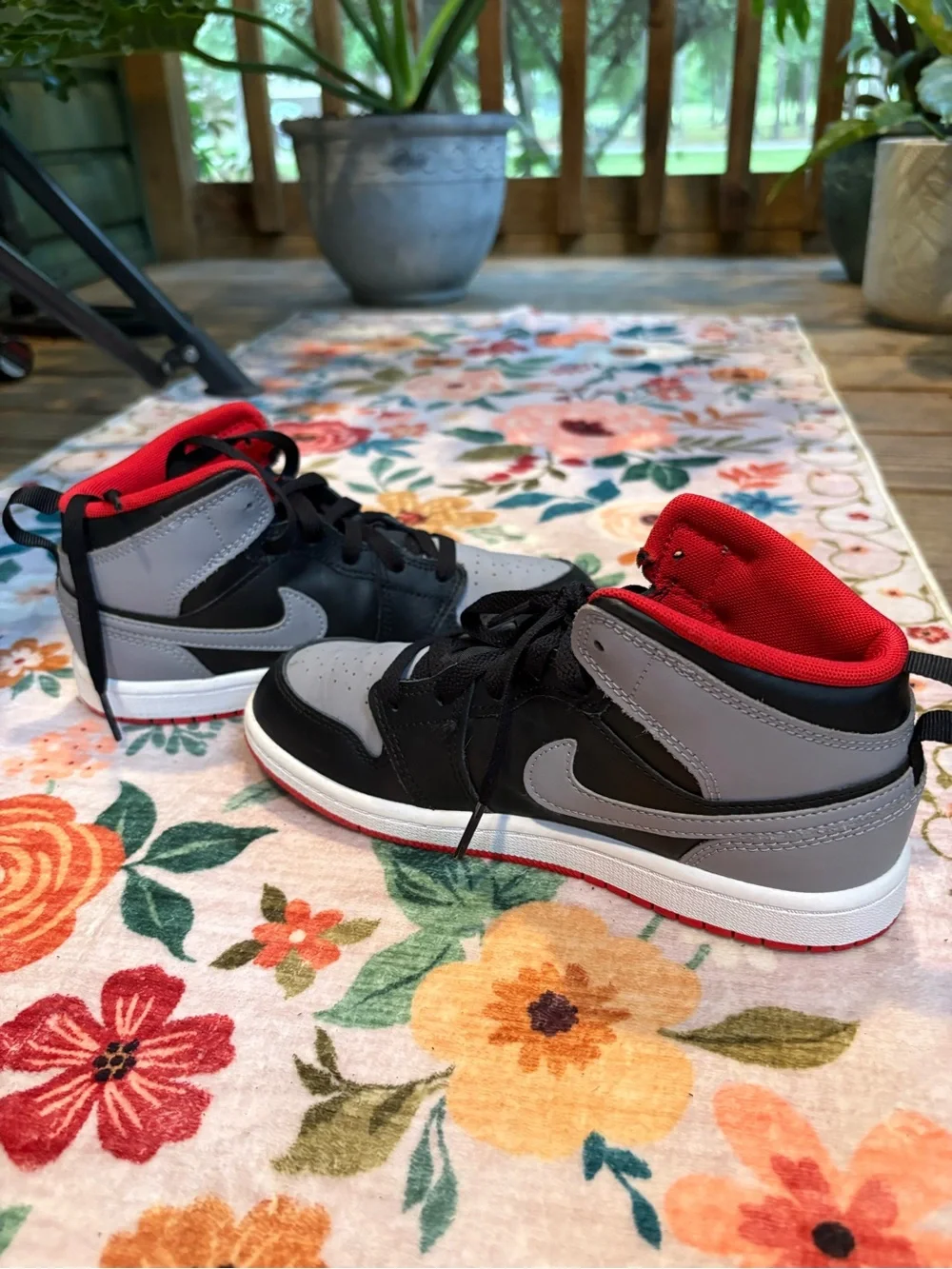 Nike Air Jordan’s youth size 3